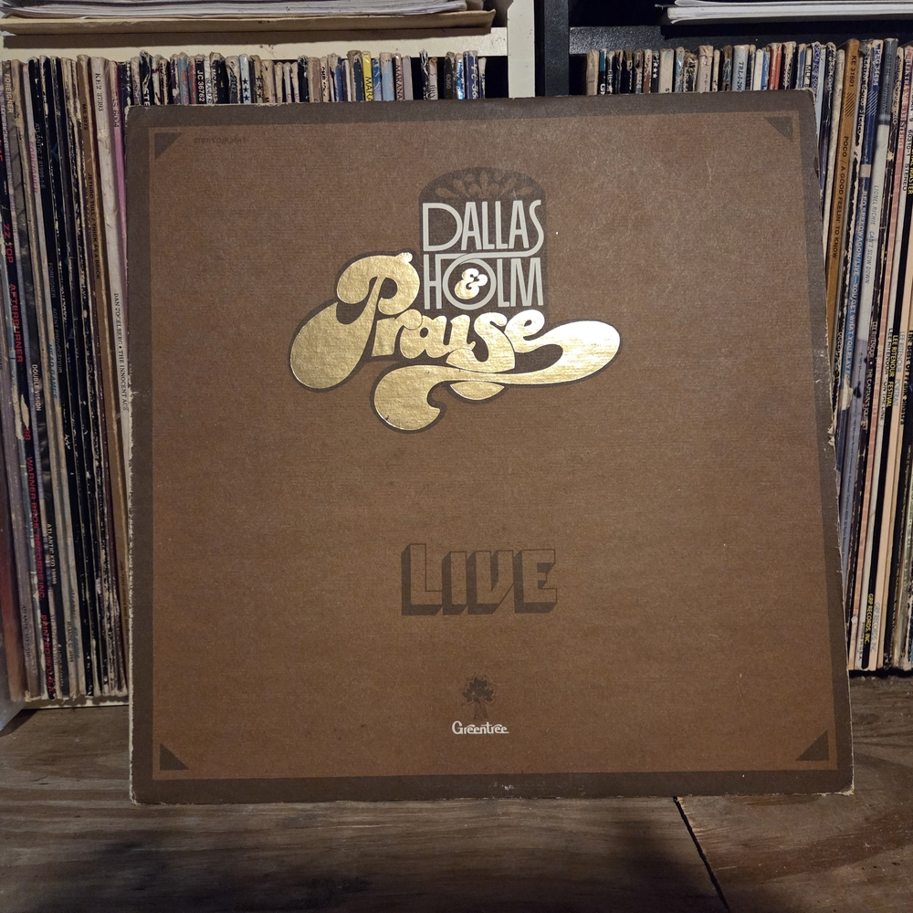 Dallas Holm & Praise Live Vinyl Record